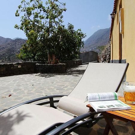 Casa Rural Los Aromos - Wunderschones Landhaus Mit Meerblick Hermigua Dış mekan fotoğraf
