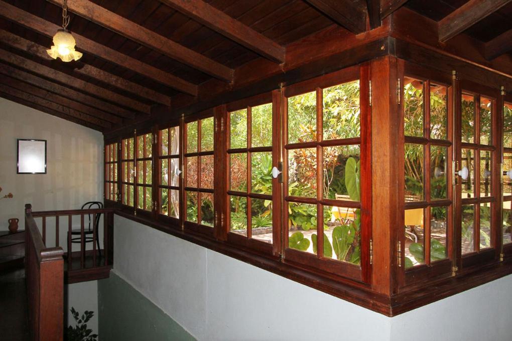 Casa Rural Los Aromos - Wunderschones Landhaus Mit Meerblick Hermigua Dış mekan fotoğraf