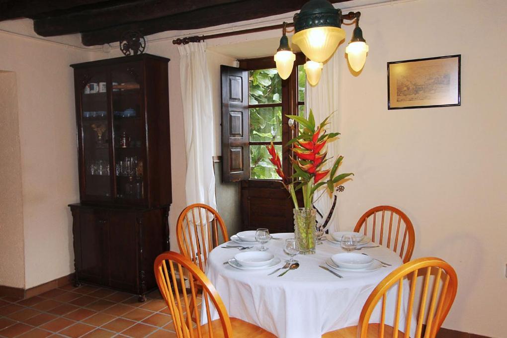 Casa Rural Los Aromos - Wunderschones Landhaus Mit Meerblick Hermigua Dış mekan fotoğraf