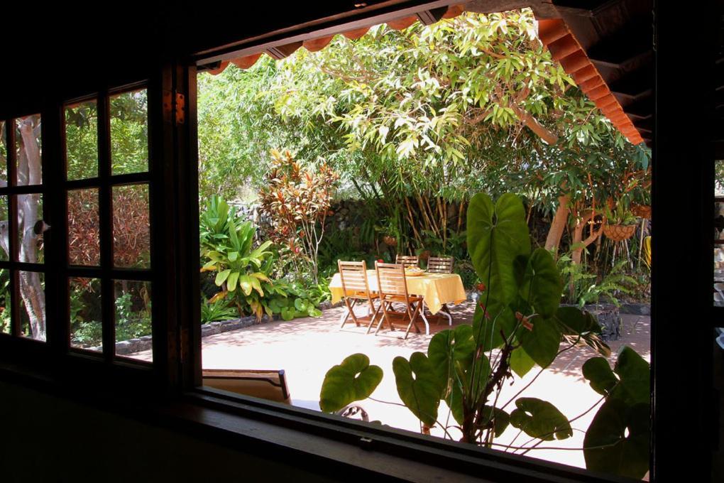 Casa Rural Los Aromos - Wunderschones Landhaus Mit Meerblick Hermigua Dış mekan fotoğraf
