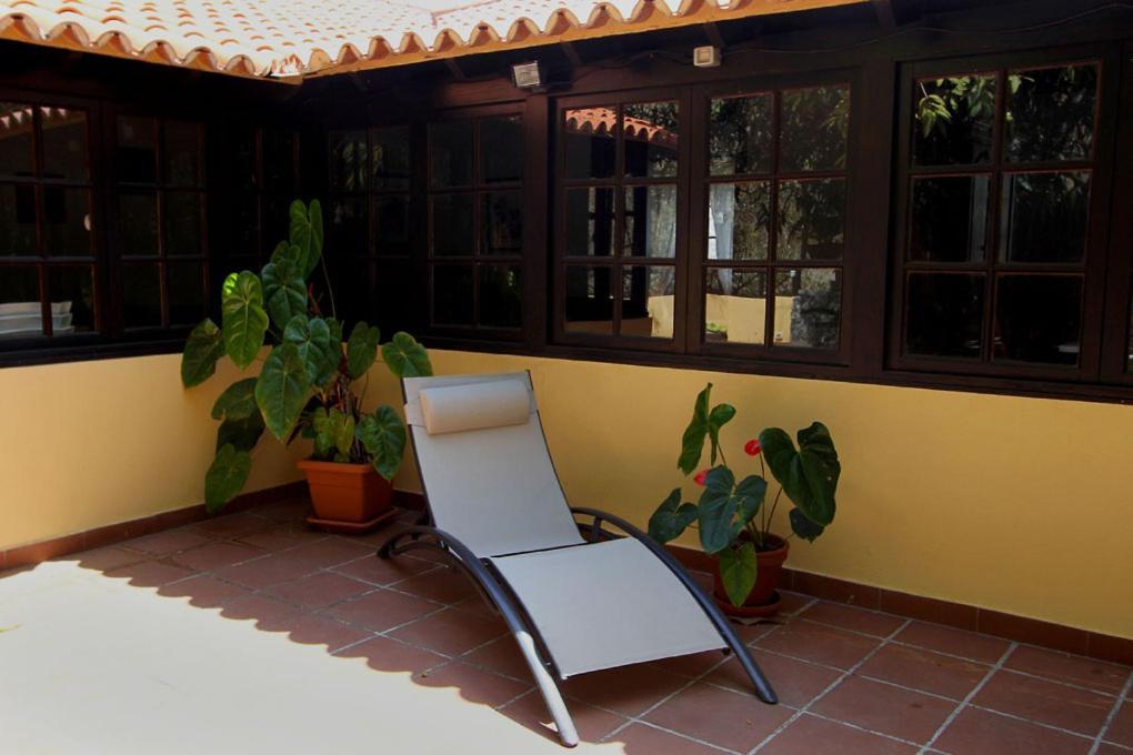 Casa Rural Los Aromos - Wunderschones Landhaus Mit Meerblick Hermigua Dış mekan fotoğraf
