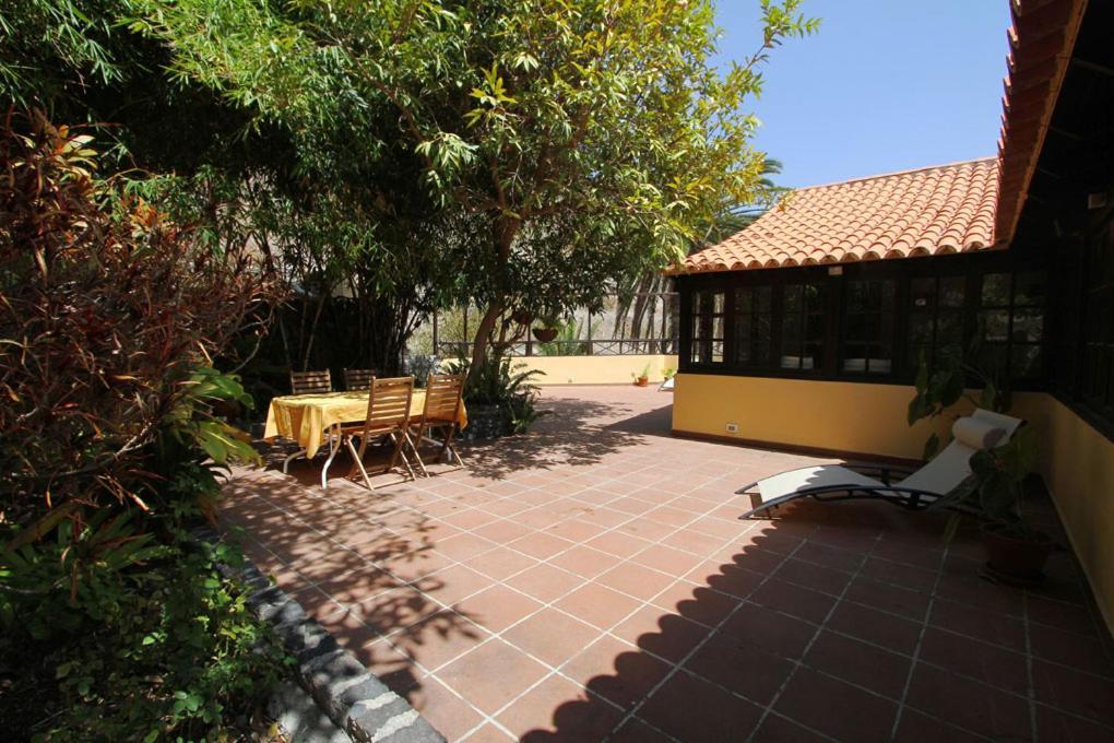 Casa Rural Los Aromos - Wunderschones Landhaus Mit Meerblick Hermigua Dış mekan fotoğraf
