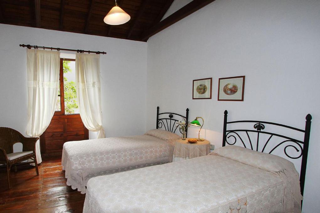 Casa Rural Los Aromos - Wunderschones Landhaus Mit Meerblick Hermigua Dış mekan fotoğraf