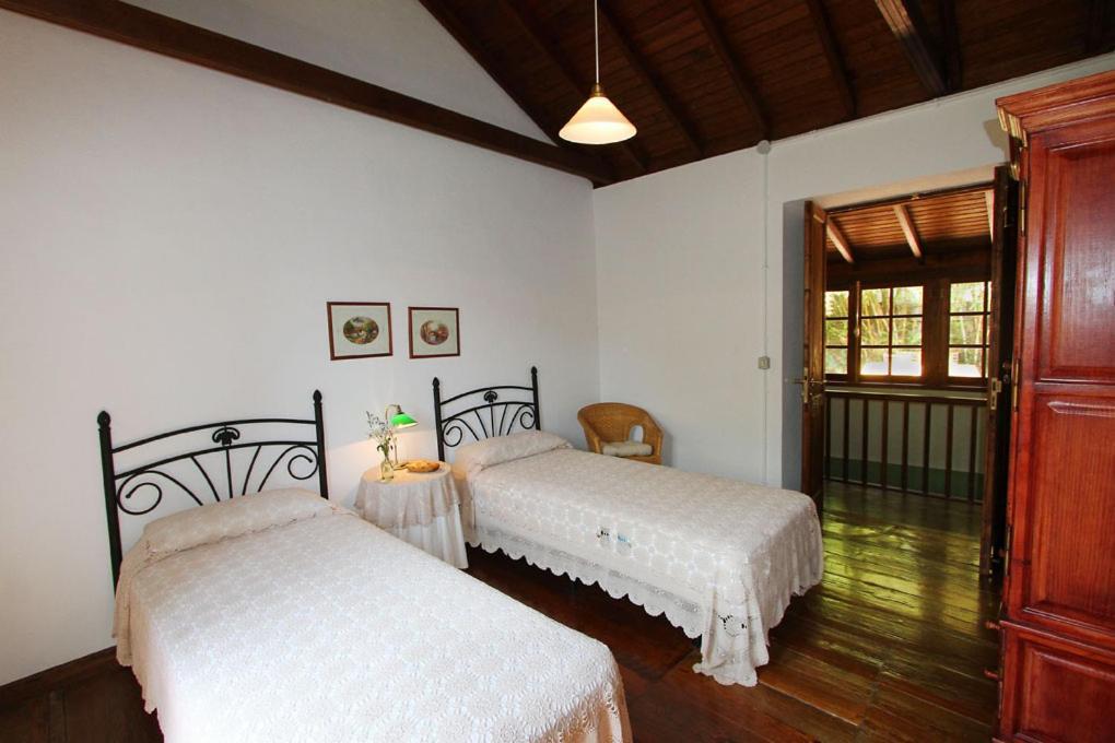 Casa Rural Los Aromos - Wunderschones Landhaus Mit Meerblick Hermigua Dış mekan fotoğraf
