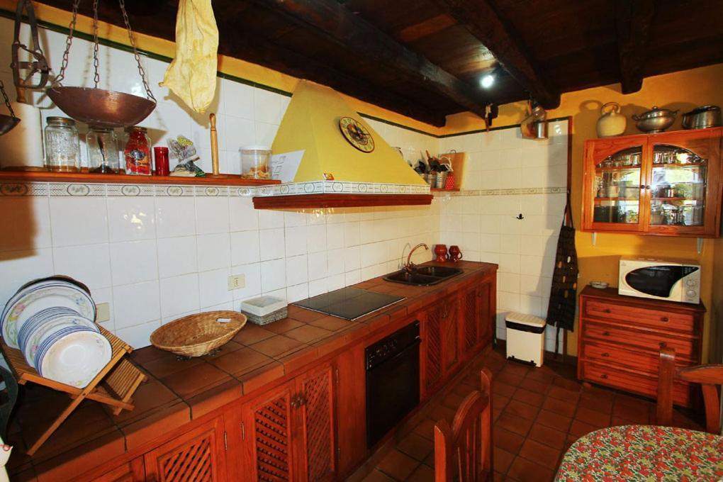 Casa Rural Los Aromos - Wunderschones Landhaus Mit Meerblick Hermigua Dış mekan fotoğraf