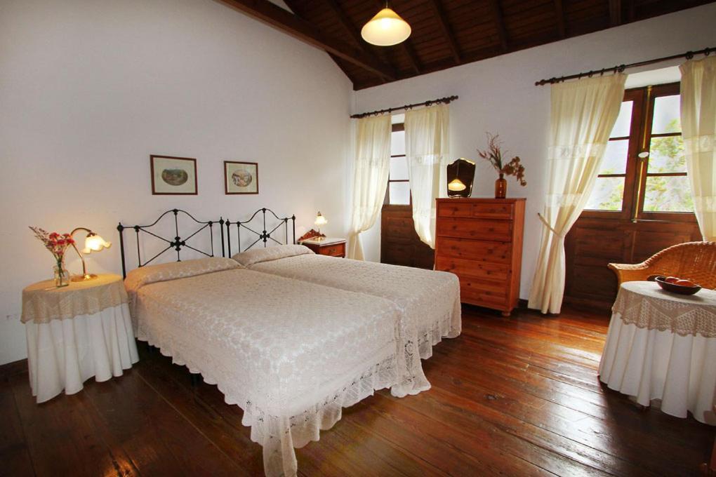 Casa Rural Los Aromos - Wunderschones Landhaus Mit Meerblick Hermigua Dış mekan fotoğraf