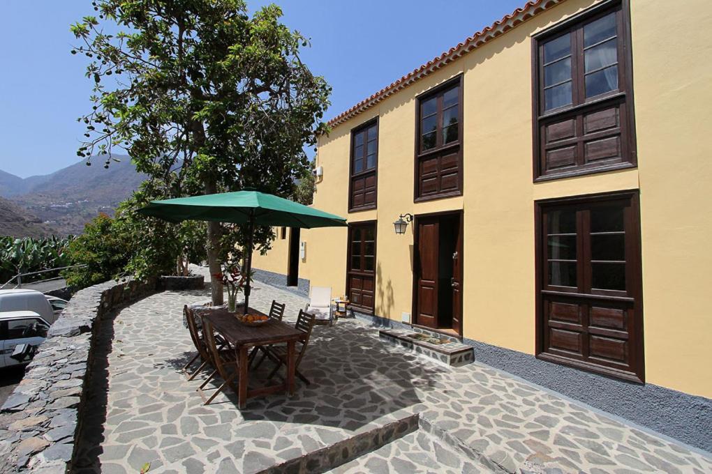 Casa Rural Los Aromos - Wunderschones Landhaus Mit Meerblick Hermigua Dış mekan fotoğraf