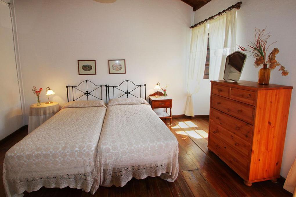 Casa Rural Los Aromos - Wunderschones Landhaus Mit Meerblick Hermigua Dış mekan fotoğraf