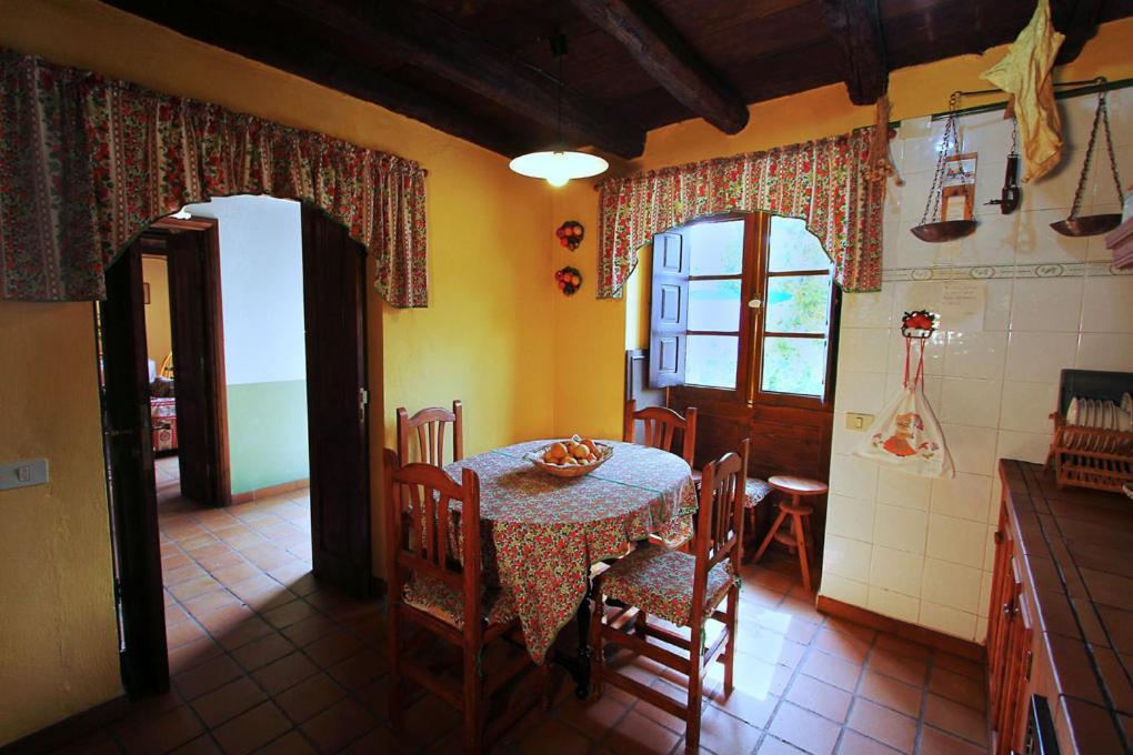 Casa Rural Los Aromos - Wunderschones Landhaus Mit Meerblick Hermigua Dış mekan fotoğraf