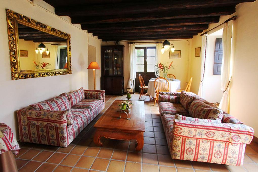 Casa Rural Los Aromos - Wunderschones Landhaus Mit Meerblick Hermigua Dış mekan fotoğraf